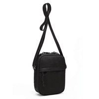 Benutzer definierte Mode Mini Cross Sling Umhängetasche Großhandel Nylon stilvolle lange Single Strip Frauen Herren Dame Umhängetasche mit Logo