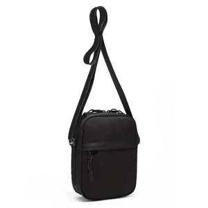 Borsa a tracolla mini cross sling di moda personalizzata borsa a tracolla da donna da uomo in nylon elegante lunga a striscia singola con logo - Product Image 4