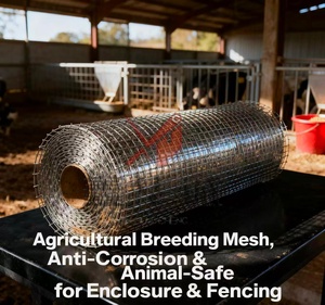 Hàng rào dây mạ kẽm, hàng rào dây hàn, lưới gà, lưới thép cho nông nghiệp - Product Image 3