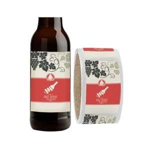 Packaging Bottles Sticker Products Printer <strong>Beer</strong> Print You <strong>Shampoo</strong> Roll Printing Machine Juice Plastic Paper Honey Jar - Product Image 6