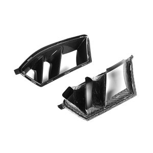 G80 serat karbon kering Intakes R, 2 buah untuk BMW M3 G80 4 pintu/M4 G82 G83 2 pintu 2021 + ventilasi samping Fender Trim saluran udara - Product Image 6