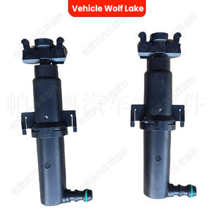 Buse de lavage de phares Wolf Lake pour Volkswagen Tiguan 2007-2012, tête de pulvérisation mécanique ABS 5N0955978 5N0955979 - Product Image 1