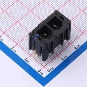 431604302 Button & Strip Battery Connector Through hole Component (THT) Connector Brass Tin - Product Image 1