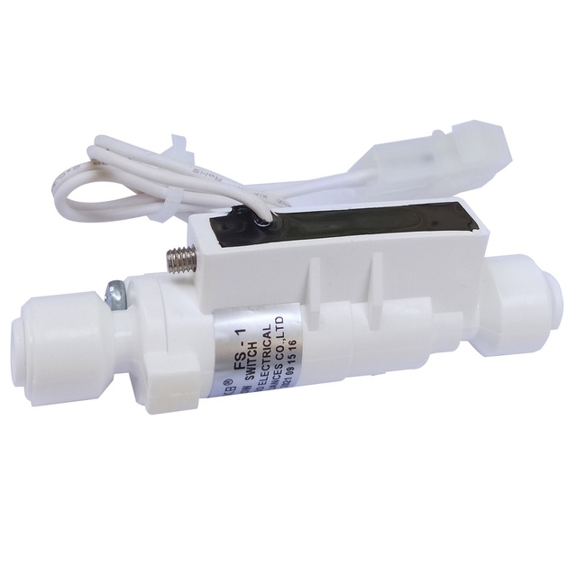 CNKB High Accuracy 1/4"quick Union FS-1 Ro Machine Spare Parts Flow Switch for Drinking Appliances