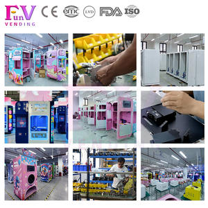 Máquina Expendedora de Algodón de Azúcar Automática con 31 Diseños de Flores en Cajas Sorpresa - Product Image 6