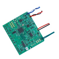 PCBA en Shenzhen, Archivos Gerber para Amplificador de Audio para Automóvil, Fabricante de PCB, Circuito Impreso Personalizado, Gerber PCBA