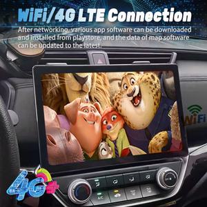 Lecteur multimédia vidéo Android pour voiture avec écran 2K de 13,3 pouces pour Honda Crider 2018 2019 2022, navigation GPS stéréo, CarPlay sans fil - Product Image 3