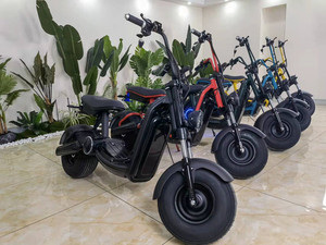 Citycoco — trottinette électrique mobile, avec 2 roues de 12 pouces, nouveauté <span class=keywords><strong>2022</strong></span> - Product Image 6