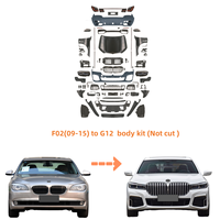 Hc F02 mise à niveau vers le kit de carrosserie G12 pour BMW F02 accessoires modifiés pour Sport Tuning Kit de pièces automobiles de Conversion de voiture sans coupe