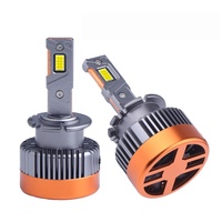 Ampoule de phare LED Série D 20000lm 150W D1S D2S D3S D4S D5S D8S pour voiture, ampoule LED sans erreur