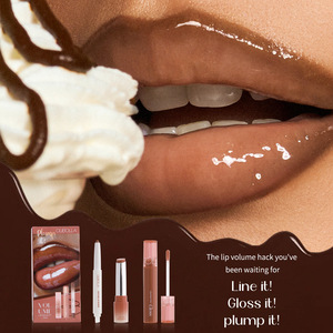 Brillo Labial Hidratante de Alto Brillo, No Pegajoso, Fórmula Humectante y Voluminizadora, Brillo Labial Brillante - Product Image 3