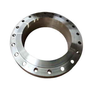 GOST 33259 PN2.5 PN6 WN-Flansch WN-RF Großformat DN2400 <span class=keywords><strong>DN2600</strong></span> DN2800 DN3000 Kohlenstoffstahl A105 Typ 11 Schweißhalsflansch - Product Image 5