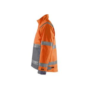 BLAKLADER - 406418115396M <b>Hi</b>-<b>Vis</b> <b>jacket</b> <b>Orange</b>/Mid grey - EAN 7330509747759 <b>HI</b>-<b>VIS</b> WORKWEAR - Product Image 5