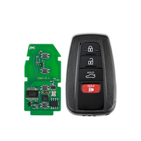 Llave Inteligente Universal Lonsdor FT02-PH0440B con PCB Actualizable, Versión de 4 Botones para RAV4, Avalon, Camry 2018-2021