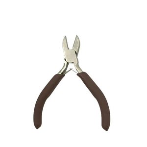 1 pièce Nickel-chrome SteelCoffee couleur multifonctionnelle outils <span class=keywords><strong>à</strong></span> main <span class=keywords><strong>pince</strong></span> <span class=keywords><strong>à</strong></span> bijoux équipement <span class=keywords><strong>pince</strong></span> <span class=keywords><strong>à</strong></span> fil de coupe <span class=keywords><strong>à</strong></span> bout rond - Product Image 4