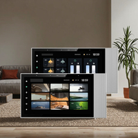 2025 Tuya Smart 7 pouces IPS écran Android panneau tactile contrôle Zigbee multi-fonction App contrôle amplificateur mural pour maison intelligente