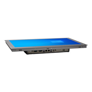 PC Industrial de 21.5 Pulgadas, Aleación de Aluminio, Sin Ventilador, con <span class=keywords><strong>Windows</strong></span> 7/10, Todo en Uno, con RS422/RS232 - Product Image 4