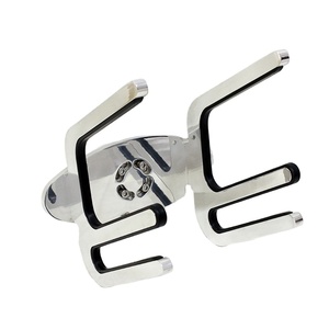 Supporto Combinato C10 per Kneeboard e Wakeboard per Tubi da 2.5 a 2 Pollici, Colore Lucido o Nero - Product Image 1