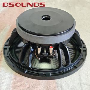 Haut-parleur de milieu de gamme de 10 pouces Haut-parleur audio de voiture Haut-parleur de caisson de basses avec aimant en ferrite 2,5 pouces VC Pro Audior pour système audio de voiture - Product Image 4