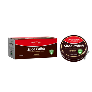 Professionele solide schoenwas, schoenpoetscrème, klassieke lederen schoenverzorging voor heren & dames - Product Image 2