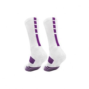 Chaussettes de sport pour hommes, chaussettes de basket-ball, marque de luxe, logo personnalisé, chaussettes tricotées sur mesure - Product Image 1