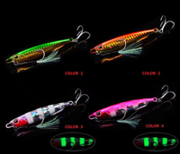 10g 15g 20g 30g 40g 50g 60g appâts de pêche au plomb leurre de pêche en métal leurre de pêche lumineux leurre de pêche dur à pas lent appâts artificiels