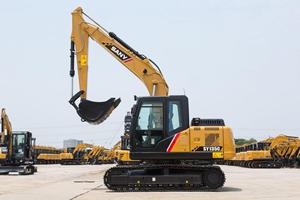 Good Quality Sany SY135C Excavator From China Original Crawler Machinery Sany SY135C for Sale - Product Image 3