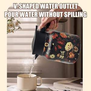 <span class=keywords><strong>Théière</strong></span> thermos sous vide écologique à double paroi en acier inoxydable 304 avec <span class=keywords><strong>infuseur</strong></span> - Product Image 5