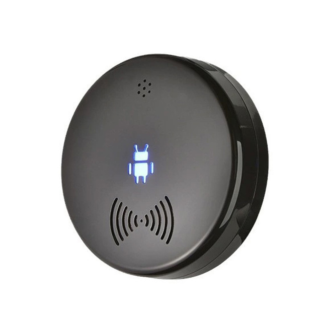New Intelligent Wireless IR Air Conditioning TV Voice Remote Controller with Learning Code and Plastic Material