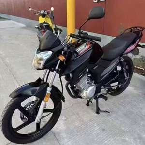 <span class=keywords><strong>Moto</strong></span> Yamaha Tiansun <span class=keywords><strong>125</strong></span> 125CC monocylindre refroidie par air 4 temps 5 vitesses démarrage <span class=keywords><strong>électrique</strong></span> économique en carburant pour trajets urbains - Product Image 1