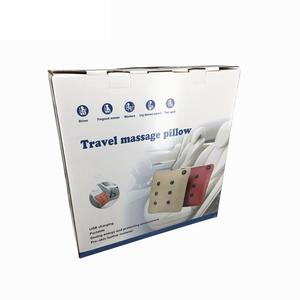 Bantal Pijat Getar Penyangga Punggung Tanpa Kabel dengan Pengisian Daya USB untuk Perjalanan - Product Image 6