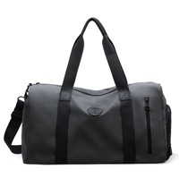 Sac de sport grande capacité pour femme avec séparation humide/sec, idéal pour le voyage, le yoga, le fitness, l'entraînement sportif, sac à bandoulière croisé pour les déplacements professionnels