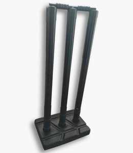 Ensemble de piquets de cricket en métal CLASSPO Spring |   Supports d'entraînement à base lourde pour la pratique rapide du bowling OEM - Product Image 3