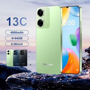 โทรศัพท์มือถือ ZNNXECC 13C ระบบแอนดรอยด์ หน้าจอ 6.6 นิ้ว ความละเอียดสูง 4+64GB รองรับ 2 ซิม และ LTE เชื่อมต่อได้ 2 ซิมพร้อมกัน ขายส่ง ราคาสุดคุ้ม - Product Image 2