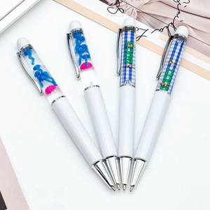 Bolígrafo Personalizado Premium con Aceite, Reloj Flotante 3D Retro, Bolígrafo de Lujo con Logotipo Personalizado, Regalo de Aniversario para Bodas y Negocios - Product Image 3