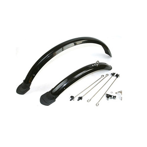 Mtb Fiets Voor/Achter Spatbord Set 700C Volledige Lengte 20 26 27.5 29 "Fiets Spatbord Lichtgewicht Spatbord Sets fiets Accessoires - Product Image 6