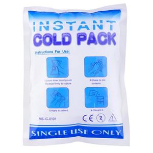 Best Seller Custom Medical Class I Disposable Flexible Cooling <b>Pack</b> Instant Gel Ice <b>Pack</b> Pain Relief Immune Support for <b>Hot</b> <b>Cold</b> - Product Image 5