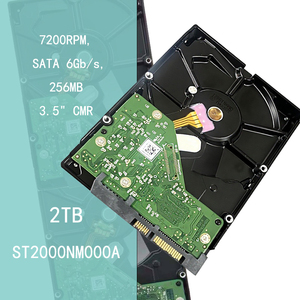 Disque dur interne ST2000NM000A 2 To 3,5 pouces 7200 tr/min 256 Mo de cache SATA 6 Gbit/s pour serveur et centre de données - Product Image 1