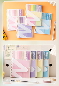 Sticky Note Kit Colored <strong>Post</strong>-it Notebook Stationery for Student <strong>Office</strong> Supplies - Product Image 4