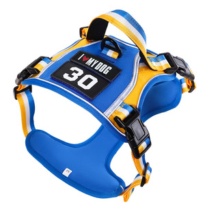 Heavy Duty Tactical Dog Harness with Control Handle Anti-Burst Training Vest High-Strength Nylon Tactical Dog Harness - Product Image 1