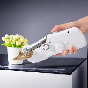 Tragbare hand gehaltene MINI-Nähmaschine-Kompakte multifunktion ale elektrische Mini-Nähmaschine für Haushalts-und Dichtung stich