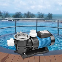 Pompa Air Kolam Renang Tekanan Tinggi 1-2hp Motor Pompa Air Kolam Renang Untuk Sirkulasi Air Kolam Renang