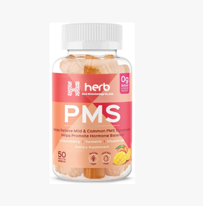 Complément alimentaire en gummies PMS à absorption rapide, marque privée OEM/ODM - Product Image 1