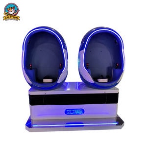9D VR Cinema trứng ghế thực tế ảo để bán - Product Image 6