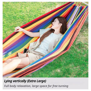 Hamaca Transpirable de Secado Rápido para 2 Personas, Cama Columpio Resistente a Desgarros para Acampar y Montañismo al Aire Libre - Product Image 4