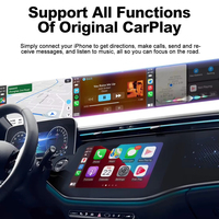 CH 2025 Carplay MINI Box Draadloze CarPlay Adapter Magic Plug & Play Bedraad naar Draadloos Carplay Draadloos Bedraad naar Android Auto
