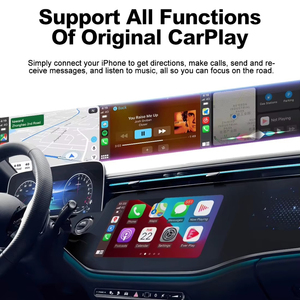 กล่อง CH 2025 Carplay <span class=keywords><strong>MINI</strong></span> อะแดปเตอร์ CarPlay ไร้สาย แบบเสียบใช้งานได้ทันที แปลง CarPlay แบบมีสายเป็นไร้สาย และแปลง Android Auto แบบมีสายเป็นไร้สาย - Product Image 6