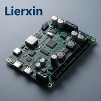 Lierxin ENIG - Comedero Automático Inteligente para Mascotas, 4 Niveles, WiFi, Cámara BLE, Control de Porciones IR, Temporizador, Programación, Aplicación, Alexa, para Perros y Gatos, LEX-PET-FEEDER