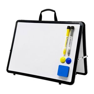 Pizarra Magnética Plegable de Doble Cara, Portátil, Metálica, Modelo BV-FW03, para Dibujo Infantil - Product Image 1