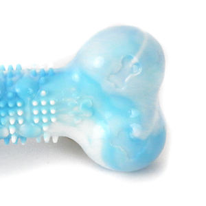 TPR Eco-Friendly <b>Dog</b> Toy Two-Color Spinous Vocal Bones 17*7.5*3.8cm Cartoon Pet Toy for <b>Gift</b> or Play Bag Packed - Product Image 4